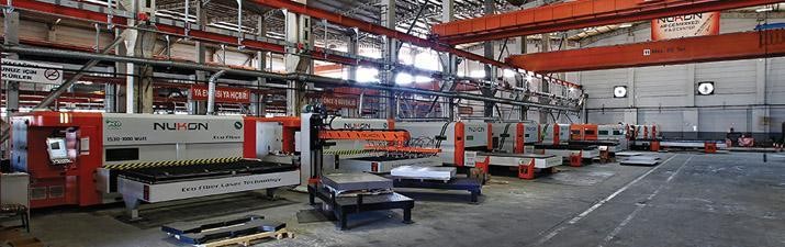 Wie Zijn Wij Nukon Fiber Laser Fabrikant Van Metaal Bewerkingsmachines